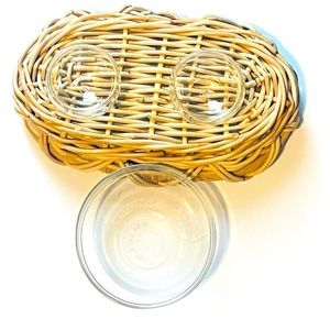 Japanese Ceremonial Glasses Set